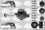 Sasic 3906052 водяной насос + комплект зубчатого ремня на VW LT 28-46 II c бортовой платформой/ходовая часть (2DC, 2DF, 2