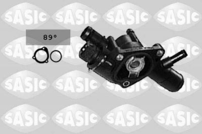 Sasic 4000384 термостат, охлаждающая жидкость на RENAULT CLIO II фургон (SB0/1/2_)