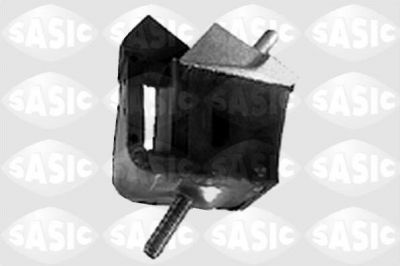 SASIC Опора двигателя лев. RENAULT R25 2.0L АКП, 2.1D,TD, 2.2L 84-92, Espace II 91-94 (7700783018, 4001347)