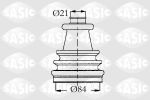 Sasic 4003426 комплект пылника, приводной вал на RENAULT ESPACE I (J11_)
