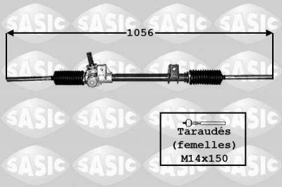 Sasic 4006012 рулевой механизм на RENAULT CLIO I (B/C57_, 5/357_)