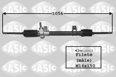 Sasic 4006013 рулевой механизм на RENAULT CLIO I (B/C57_, 5/357_)