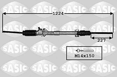 Sasic 4006019 рулевой механизм на RENAULT TRAFIC фургон (TXX)