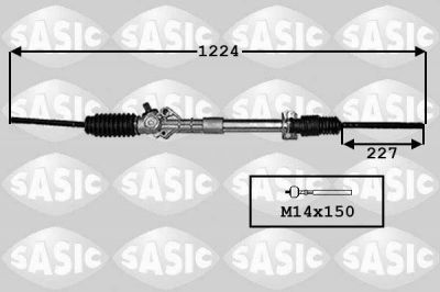 Sasic 4006019B рулевой механизм на RENAULT TRAFIC фургон (TXX)
