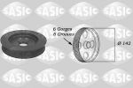 SASIC Шкив PSA Jumper/Boxer 2,5D 94-02 (0515H3, 5150H30)