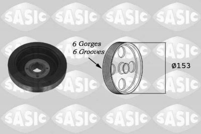 SASIC Ременный шкив, коленчатый вал (5150K40)