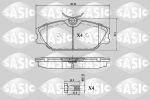 Sasic 6214008 комплект тормозных колодок, дисковый тормоз на RENAULT SCЙNIC I (JA0/1_)