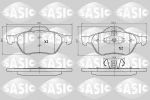 Sasic 6214019 комплект тормозных колодок, дисковый тормоз на RENAULT MEGANE II седан (LM0/1_)
