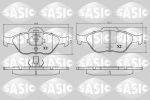 Sasic 6216007 комплект тормозных колодок, дисковый тормоз на FORD FIESTA IV (JA_, JB_)