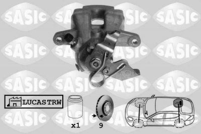 Sasic 6500013 тормозной суппорт на PEUGEOT 308 CC