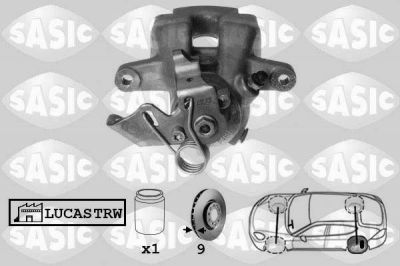 Sasic 6500052 тормозной суппорт на PEUGEOT 208