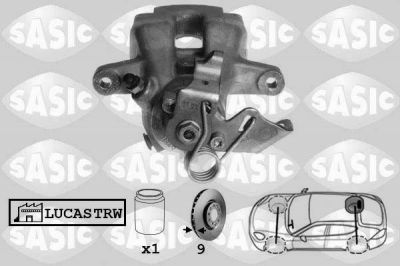 Sasic 6500053 тормозной суппорт на PEUGEOT 208