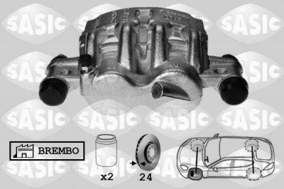 Sasic 6500058 тормозной суппорт на FIAT DUCATO фургон (250, 290)