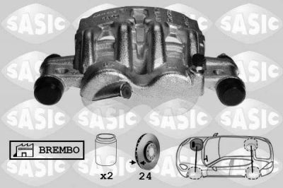 Sasic 6500059 тормозной суппорт на FIAT DUCATO фургон (250, 290)