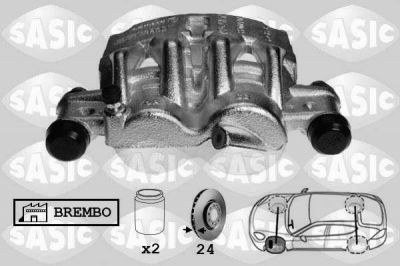 Sasic 6500064 тормозной суппорт на FIAT DUCATO фургон (250, 290)