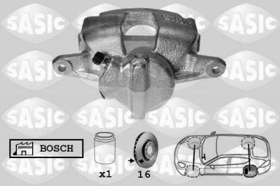 Sasic 6500066 тормозной суппорт на FIAT DUCATO фургон (250, 290)