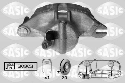 Sasic 6504002 тормозной суппорт на RENAULT KANGOO Express (FC0/1_)