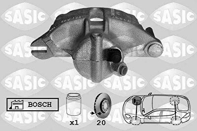 Sasic 6504003 тормозной суппорт на RENAULT KANGOO Express (FC0/1_)