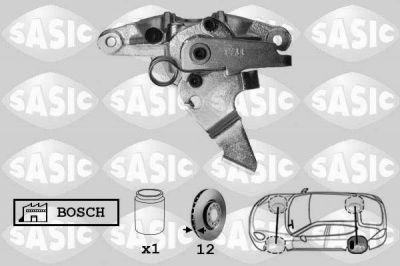 Sasic 6504008 тормозной суппорт на OPEL MOVANO Combi (J9)