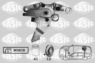 Sasic 6504009 тормозной суппорт на OPEL MOVANO Combi (J9)