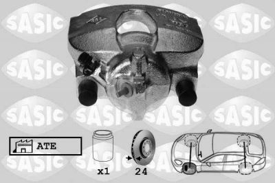 Sasic 6504012 тормозной суппорт на RENAULT LAGUNA II (BG0/1_)