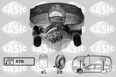 Sasic 6504020 тормозной суппорт на RENAULT ESPACE IV (JK0/1_)