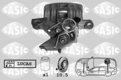 Sasic 6506003 тормозной суппорт на ALFA ROMEO 146 (930)