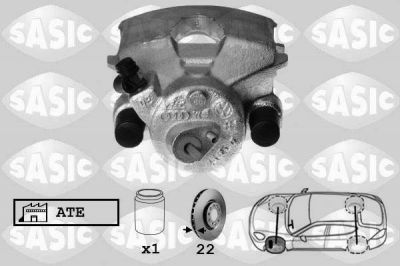 Sasic 6506004 тормозной суппорт на AUDI A1 (8X1, 8XK, 8XF)