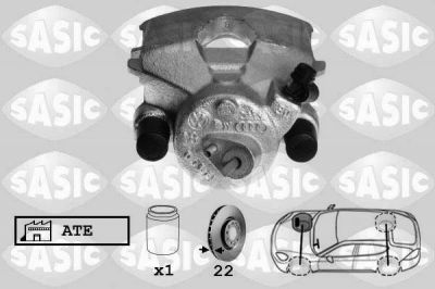 Sasic 6506005 тормозной суппорт на AUDI A1 (8X1, 8XK, 8XF)