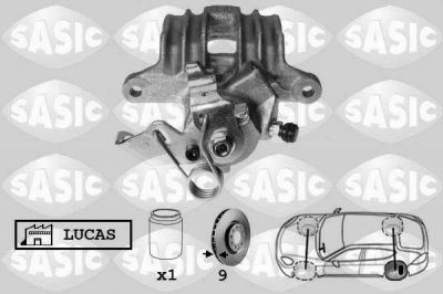 Sasic 6506010 тормозной суппорт на VW GOLF IV (1J1)