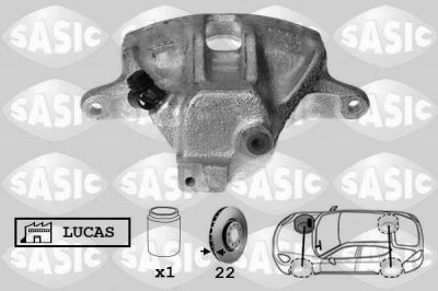 Sasic 6506019 тормозной суппорт на VW PASSAT Variant (3B6)