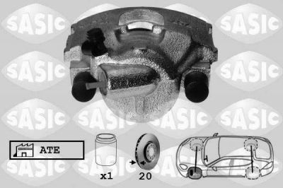 Sasic 6506024 тормозной суппорт на FORD FIESTA IV (JA_, JB_)