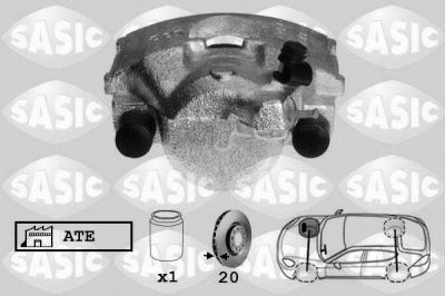 Sasic 6506025 тормозной суппорт на FORD FIESTA IV (JA_, JB_)