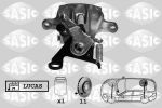 Sasic 6506029 тормозной суппорт на FORD FOCUS (DAW, DBW)