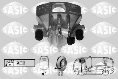 Sasic 6506031 тормозной суппорт на FORD FOCUS (DAW, DBW)