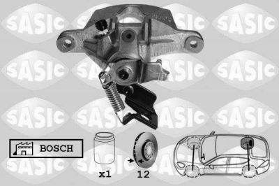 Sasic 6506035 тормозной суппорт на FORD MONDEO III (B5Y)