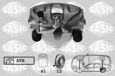 Sasic 6506048 тормозной суппорт на MERCEDES-BENZ SPRINTER 2-t фургон (901, 902)