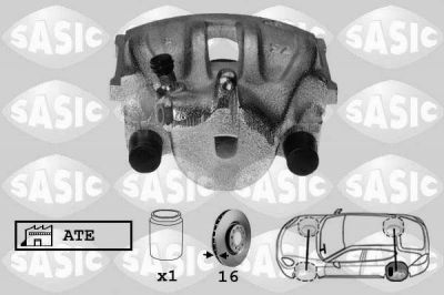 Sasic 6506052 тормозной суппорт на VW LT 28-46 II фургон (2DA, 2DD, 2DH)