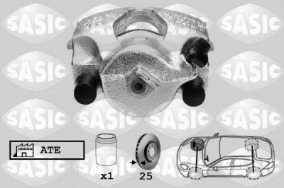 Sasic 6506061 тормозной суппорт на OPEL ASTRA H (L48)