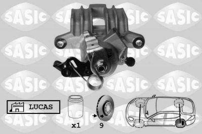 Sasic 6506072 тормозной суппорт на VW BORA универсал (1J6)