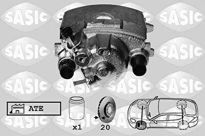 Sasic 6506090 тормозной суппорт на VW GOLF III (1H1)