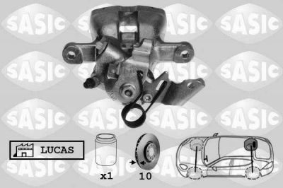 Sasic 6506101 тормозной суппорт на OPEL ASTRA G универсал (F35_)