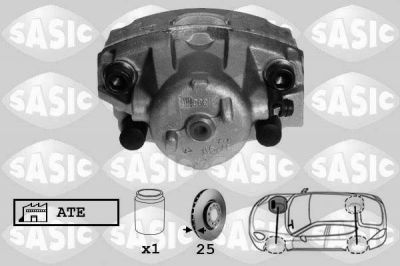 Sasic 6506103 тормозной суппорт на OPEL VECTRA B (36_)