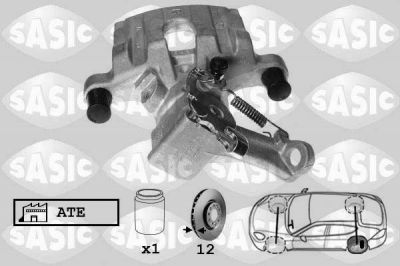 Sasic 6506104 тормозной суппорт на OPEL SIGNUM
