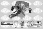 Sasic 6506105 тормозной суппорт на OPEL SIGNUM