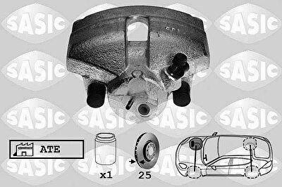 Sasic 6506121 тормозной суппорт на VW PASSAT Variant (3C5)