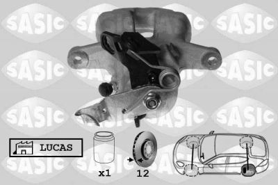 Sasic 6506124 тормозной суппорт на SKODA OCTAVIA Combi (1Z5)