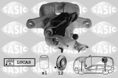 Sasic 6506125 тормозной суппорт на SKODA OCTAVIA Combi (1Z5)