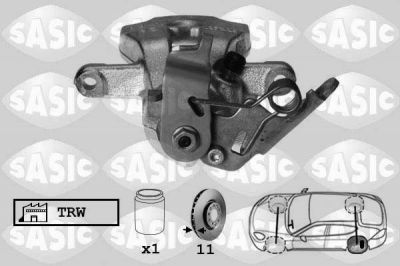 Sasic 6506130 тормозной суппорт на FORD KUGA I