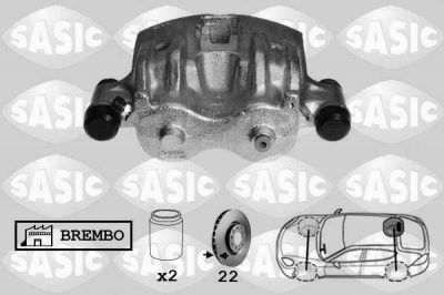 Sasic 6506161 тормозной суппорт на IVECO DAILY III фургон/универсал